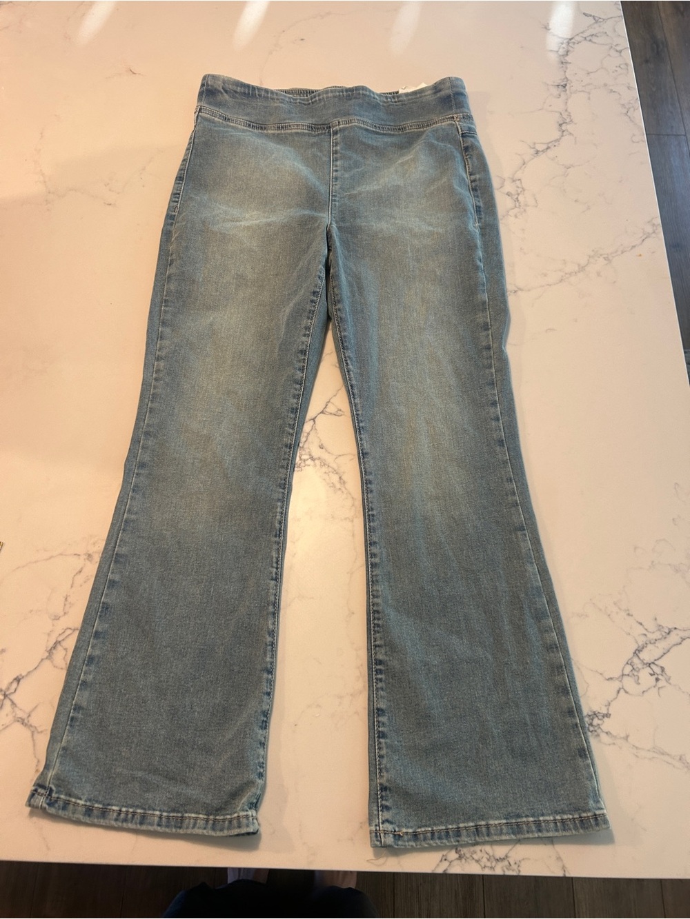 Free People We The Free In My Feelings Crop Boot Flare Jeans Women's Size Small - Picture 2 of 6